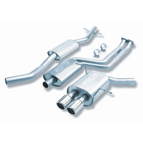 BORLA Выхлопная система для BMW 323Ci/i/328Ci/i (E46) (1999-2006)