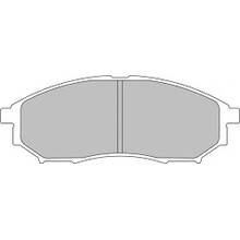 FERODO DS2500 Колодки перед для INFINITI FX35/FX45/G35/M35/M45, NISSAN 350Z (не Brembo)