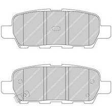 FERODO DS2500 Колодки зад для INFINITI FX35/FX45/G35/M35/M45, NISSAN 350Z (не Brembo)
