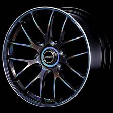 RAYS Кованый диск VOLK RACING G27 F2 20X10J ET35 (5x114.3) (PRISM DARK SILVER/RIM EDGE DC)