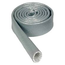 Thermo-Tec Термоизоляция шлангов и проводки с силик. покрытием 3 ft. 1/2" Серебро