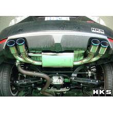 HKS Выхлопная система (задняя часть) Legamax Premium для Subaru Impreza Wrx Sti (GRB)