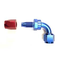 6 AN (6AN AN6) фитинг 90 градусов Goodridge 1136-9006