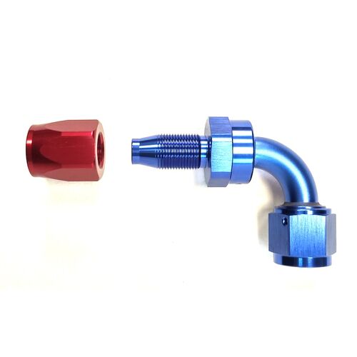 6 AN (6AN AN6) фитинг 90 градусов Goodridge 1136-9006