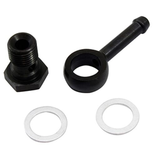 Фитинг banjo 14mm под 6AN AEM 25-390