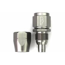 8 AN (8AN AN8) фитинг прямой 20 серия BlackRock Lab A08-001-2Ti