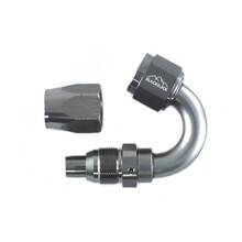 8 AN (8AN AN8) фитинг 150 градусов 20 серия BlackRock Lab A08-150-2Ti