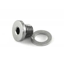 Заглушка (папа) M10 x 1.25 mm, алюминий, BlackRock Lab, AM814-M10125