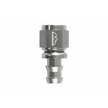 8 AN (8AN AN8) фитинг прямой, PUSH FIT серия BlackRock Lab P08-001-7Ti