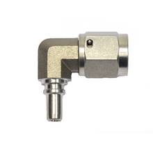 4 AN (4AN AN4) фитинг 90 градусов под опрессовку 600 серия Goodridge S6090-04C