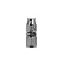 4 AN (4AN AN4) фитинг прямой, сталь BlackRock Lab T04-001-04S, под тефлоноый шланг (600 серия)
