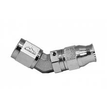 4 AN (4AN AN4) фитинг 45 градусов сталь BlackRock Lab T04-045-04S под тефлоноый шланг (600 серия)