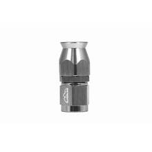 6 AN (6AN AN6) фитинг прямой, алюминий BlackRock Lab T06-001-6Ti тефлоноый шланг (600 серия)