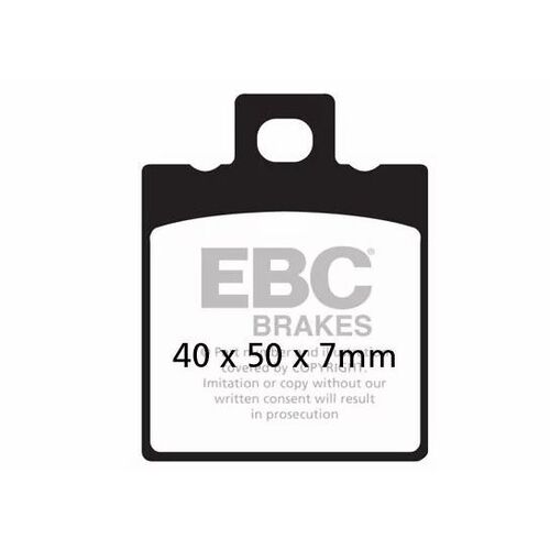 EBC тормозные колодки  FA047HH