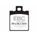 EBC тормозные колодки  FA047HH
