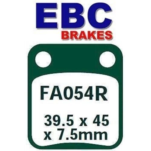 EBC тормозные колодки  FA054R