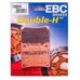 EBC тормозные колодки  FA088HH