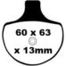 EBC тормозные колодки  FA094HH