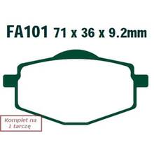 EBC тормозные колодки  FA101