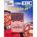 EBC тормозные колодки  FA103HH