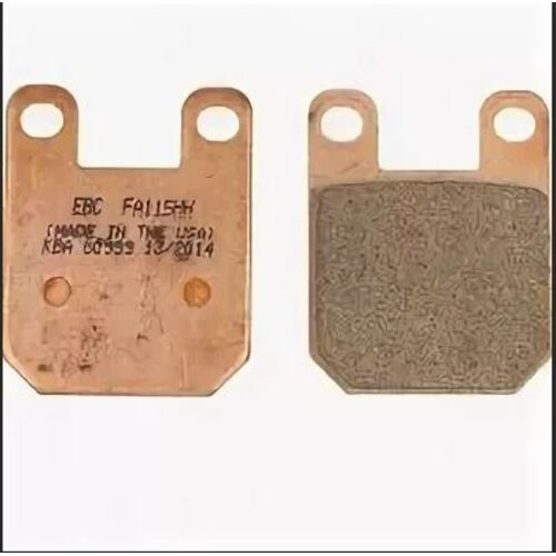 EBC тормозные колодки  FA115HH