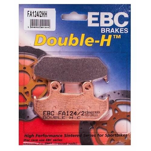 EBC тормозные колодки  FA124/2HH