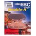 EBC тормозные колодки  FA124/2HH
