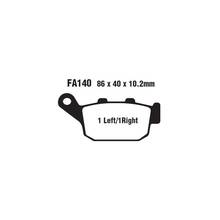 EBC тормозные колодки  FA140