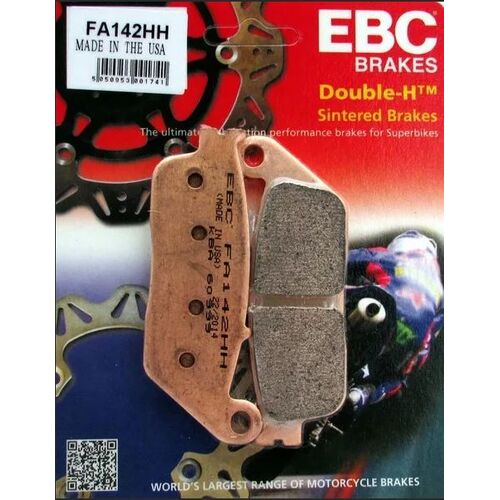 EBC тормозные колодки  FA142HH