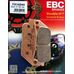 EBC тормозные колодки  FA142HH
