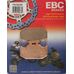 EBC тормозные колодки  FA152/2R