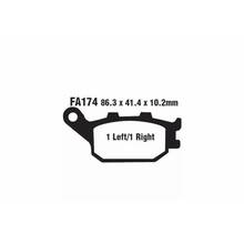 EBC тормозные колодки  FA174