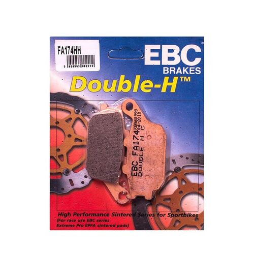 EBC тормозные колодки  FA174HH