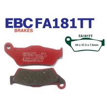 EBC тормозные колодки  FA181TT