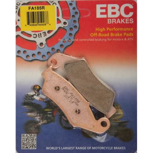 EBC тормозные колодки  FA185R