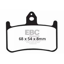EBC тормозные колодки  FA187