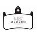 EBC тормозные колодки  FA187