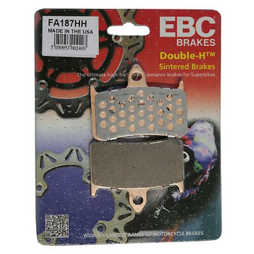 EBC тормозные колодки  FA187HH