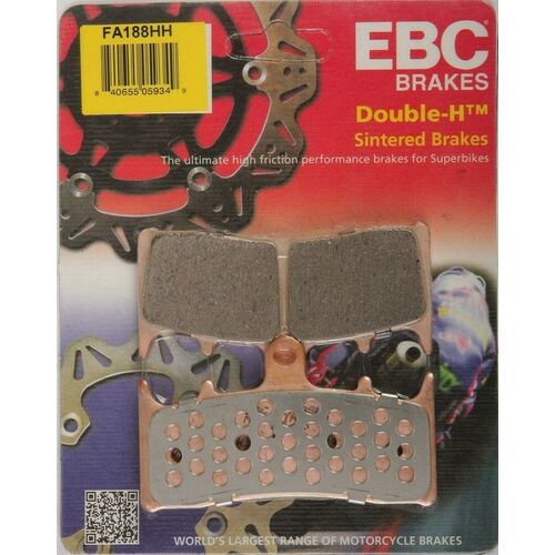 EBC тормозные колодки  FA188HH