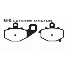 EBC тормозные колодки  FA192