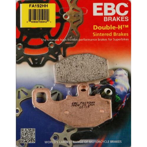 EBC тормозные колодки  FA192HH