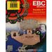 EBC тормозные колодки  FA192HH