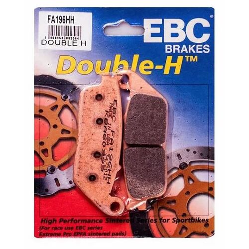 EBC тормозные колодки  FA196HH