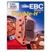 EBC тормозные колодки  FA196HH