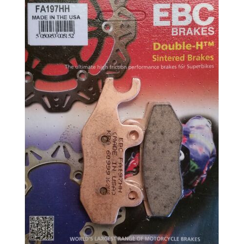 EBC тормозные колодки  FA197HH