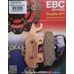 EBC тормозные колодки  FA197HH