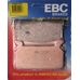 EBC тормозные колодки  FA201HH
