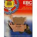 EBC тормозные колодки  FA208R