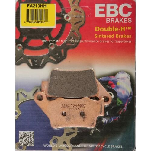EBC тормозные колодки  FA213HH