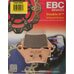 EBC тормозные колодки  FA213HH